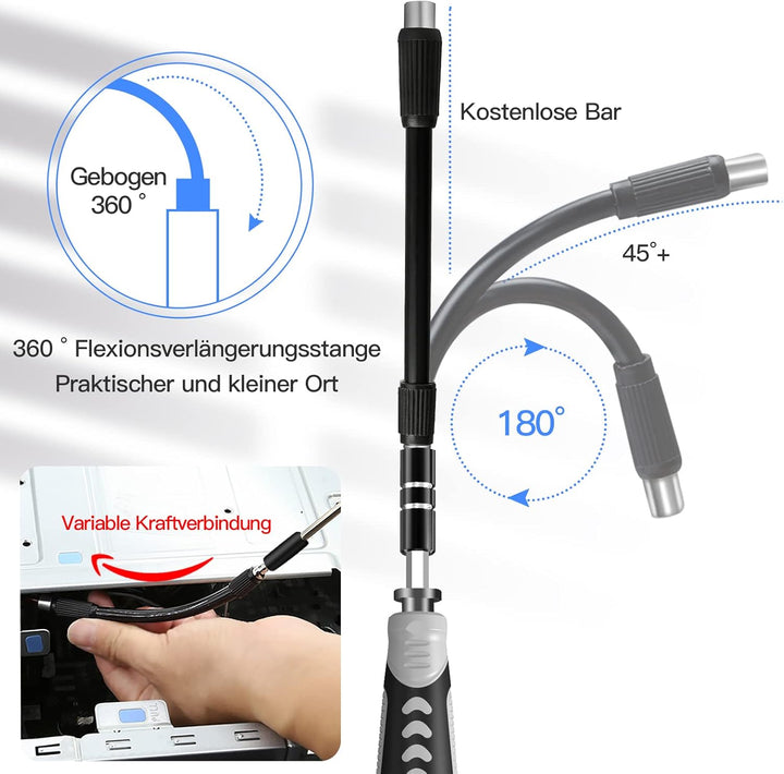 130 in 1 feinmechaniker Schraubendreher set DIY Reparatur Werkzeug Set Präzisions Schraubendreher Se