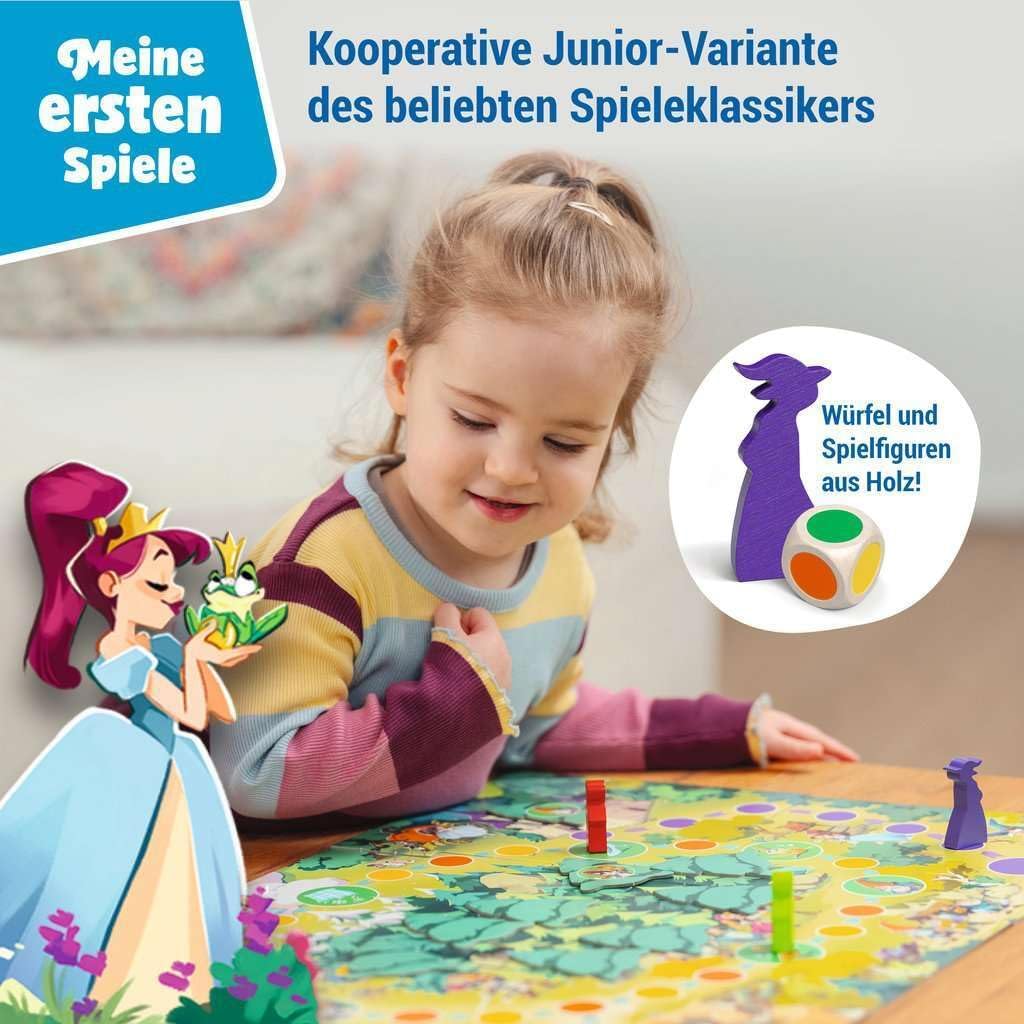 Ravensburger 12010007 Sagaland Junior - Meine ersten Spiele: Kinderspiel, Spiele 3 ab 3 Jahren, für