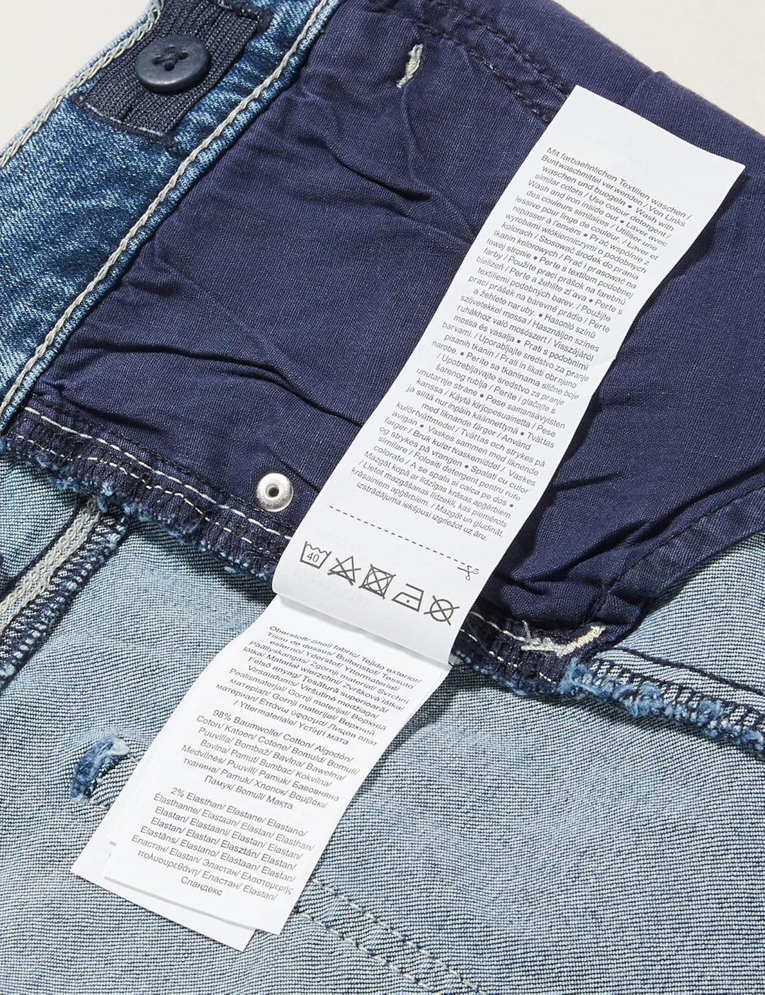 s.Oliver Mädchen Ankle Jeans, Suri Slim Fit 140 Slim Blau, 140 Slim Blau