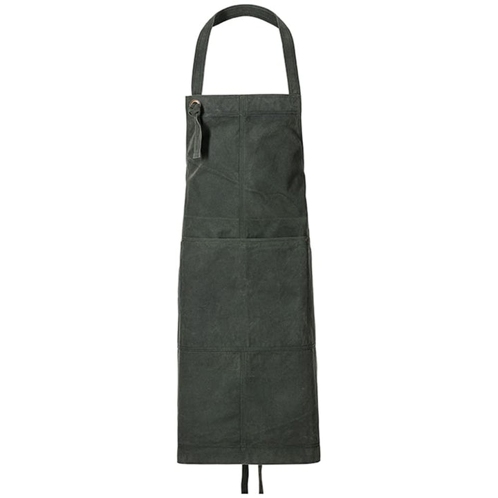 EXNER Latz-Schürze Oxford, gewachst, B 75 x L 90 cm, in 5 Farben erhältlich flschengrün, flschengrün