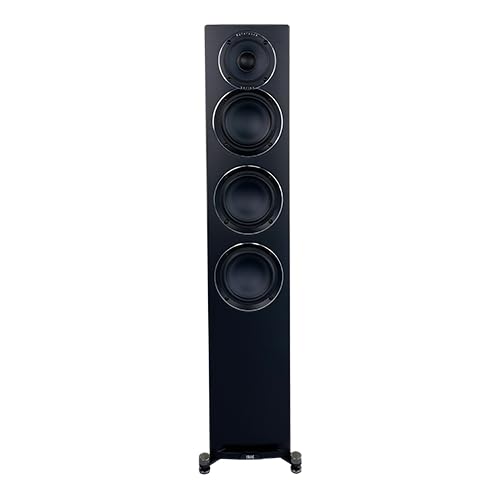 ELAC Uni-Fi Reference UFR52 Standlautsprecher – Exklusiver 3-Wege-Koax Lautsprecher mit legendärem K