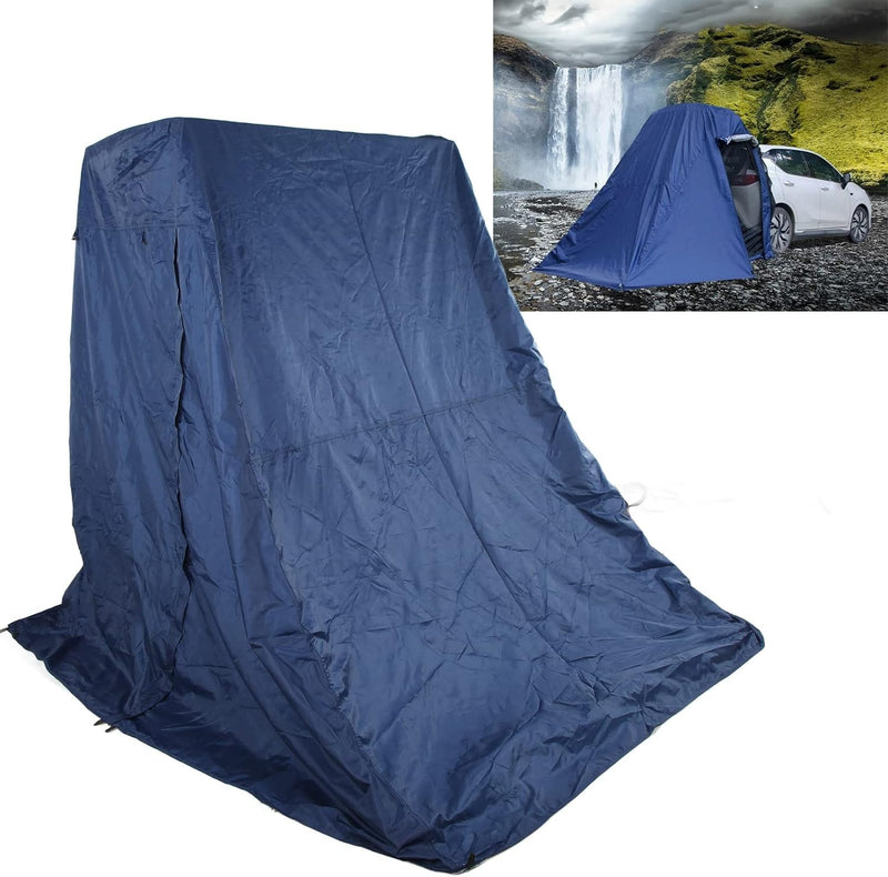 Serlium Camping-Auto-Zelt, Auto-Camping-Zelt, Markise, Verlängerungszelte, Regensicher, Doppellagig,