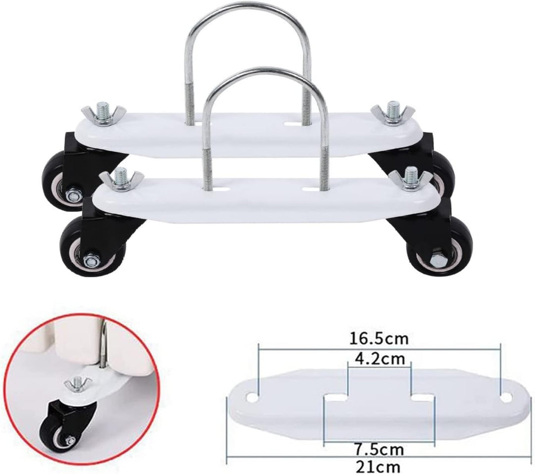 Beekeg 20 x 15cm ölradiator standfüsse，Universelle ölradiator mobile Unterstützung, anwendbar auf al