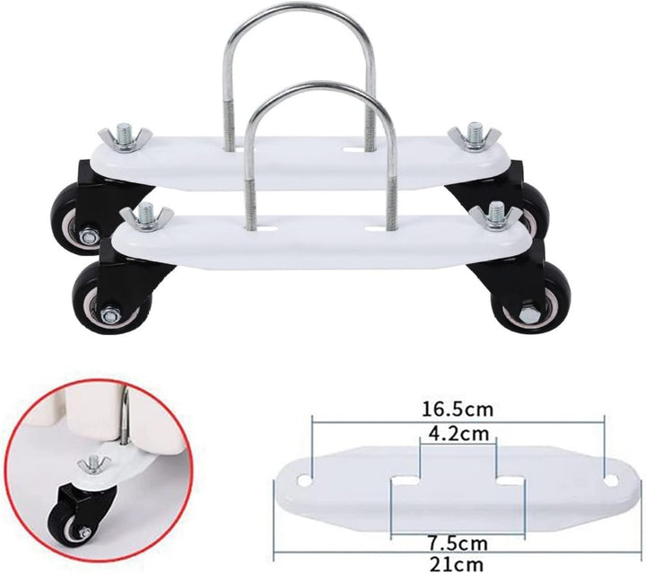 Beekeg 20 x 15cm ölradiator standfüsse，Universelle ölradiator mobile Unterstützung, anwendbar auf al
