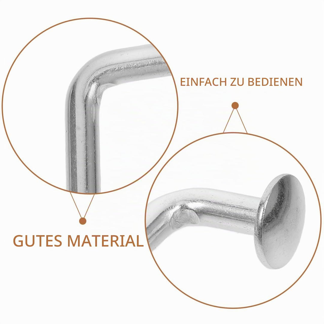 UKCOCO 100st Fallbolzen Für Palettenregale Palettenregalschild J Bolzen Schrauben Für Schwere Beansp