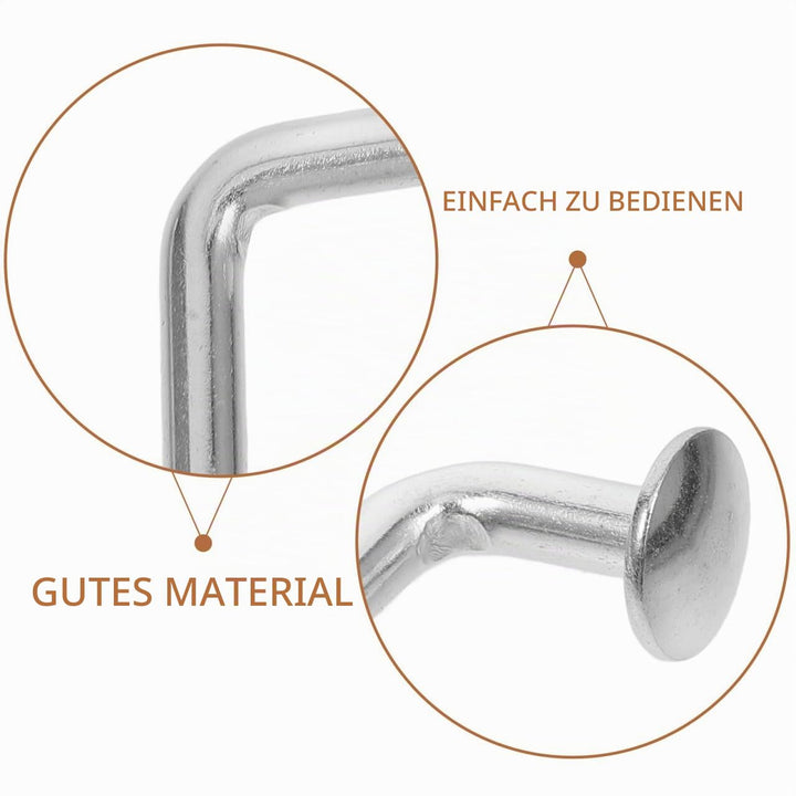 UKCOCO 100st Fallbolzen Für Palettenregale Palettenregalschild J Bolzen Schrauben Für Schwere Beansp
