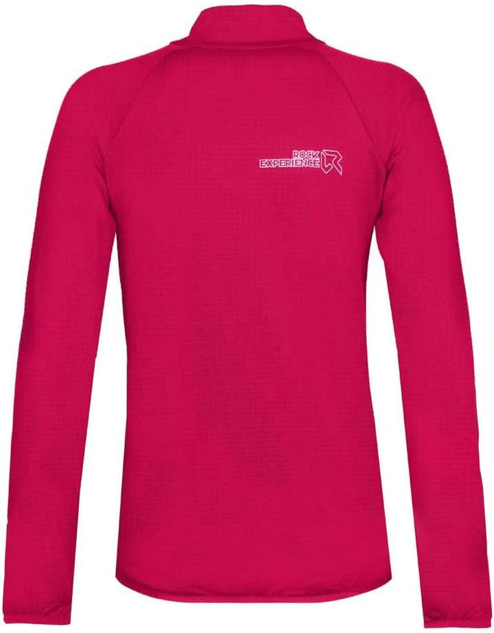 Rock Experience Damen Zebra Sweatshirt XS Cherries Jubilee, XS Cherries Jubilee