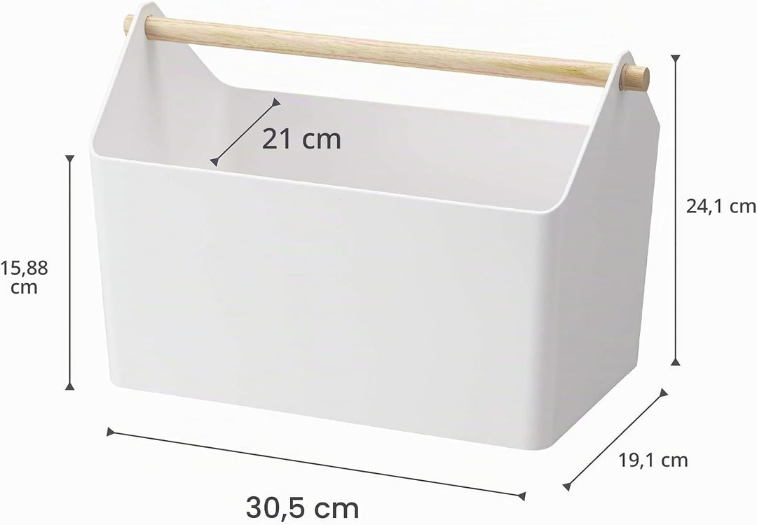 Storage Box - Favori - white Weiss, Weiss