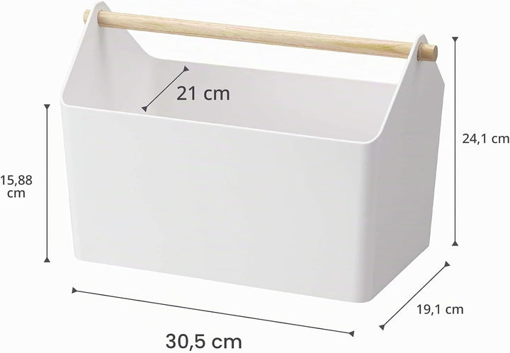 Storage Box - Favori - white Weiss, Weiss