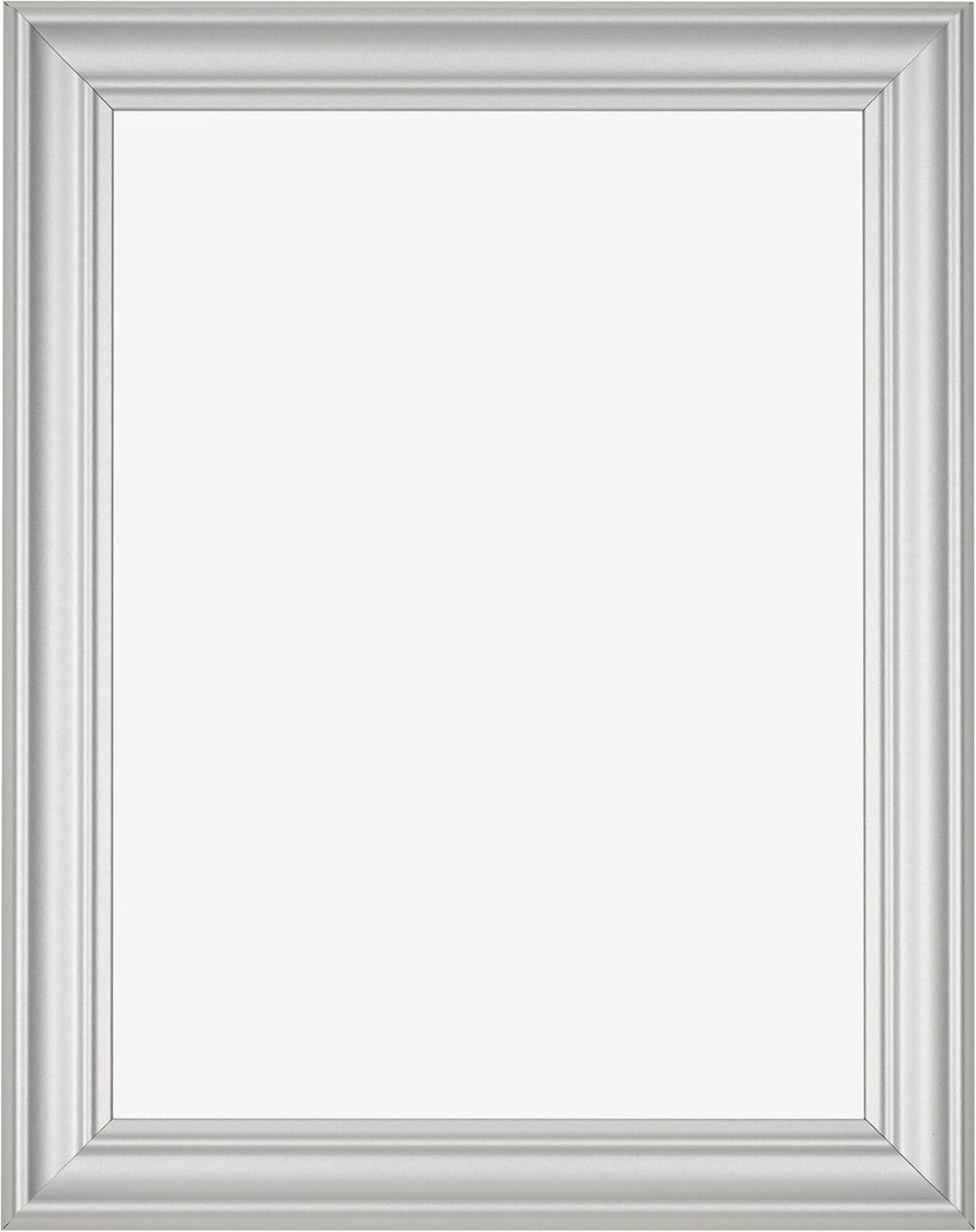 yd. Your Decoration - Bilderrahmen 75x100 cm - Silber Matt - Bilderrahmen aus MDF mit Acrylglas - An