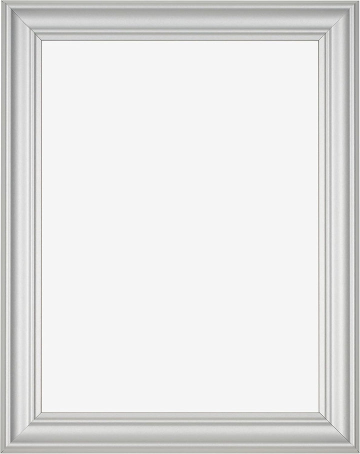 yd. Your Decoration - Bilderrahmen 75x100 cm - Silber Matt - Bilderrahmen aus MDF mit Acrylglas - An