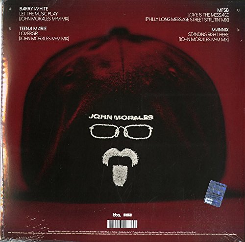 John Morales presents The M+M Mixes Vol. 4 Part B, Vinyl