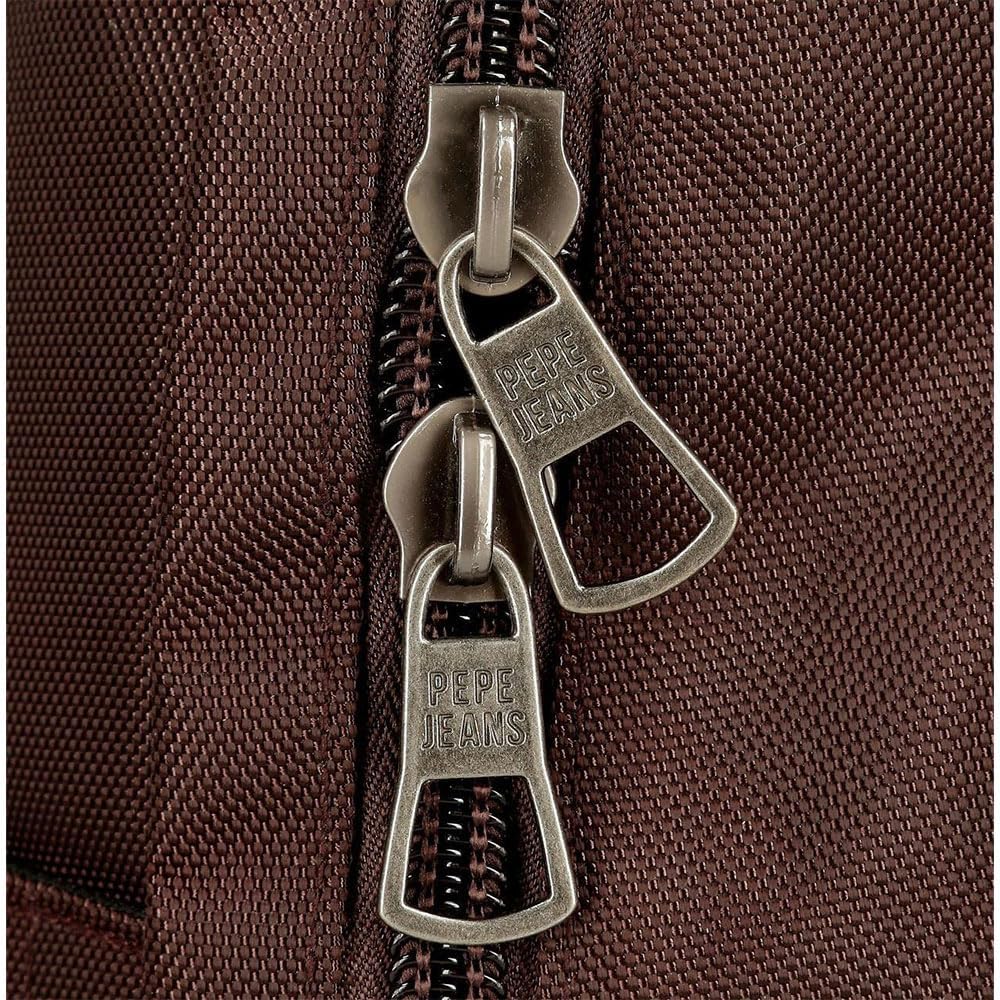 Pepe Jeans Horley Umhängetaschen und Kulturbeutel Braun, Schwarz, Polyester, verschiedene Grössen Ba