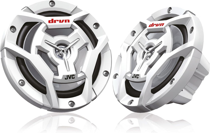 JVC CS-DR6201MW Spritzwassergeschützter 2-Wege-Koaxial-Lautsprecher 16 cm