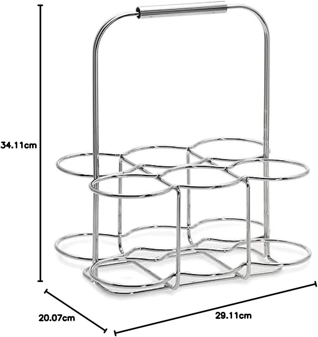 Blomus 68484 Wires Flaschenkorb Wires, 29 x 20 cm