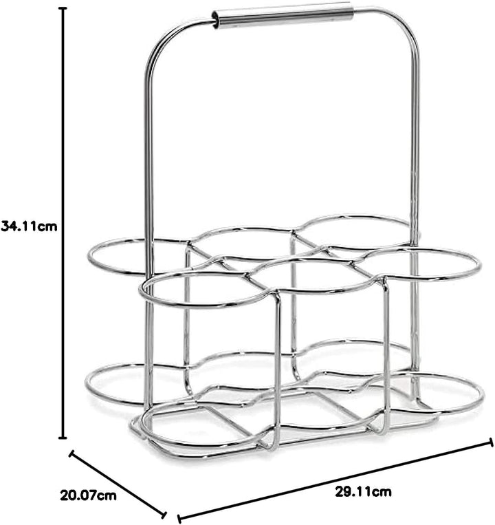Blomus 68484 Wires Flaschenkorb Wires, 29 x 20 cm