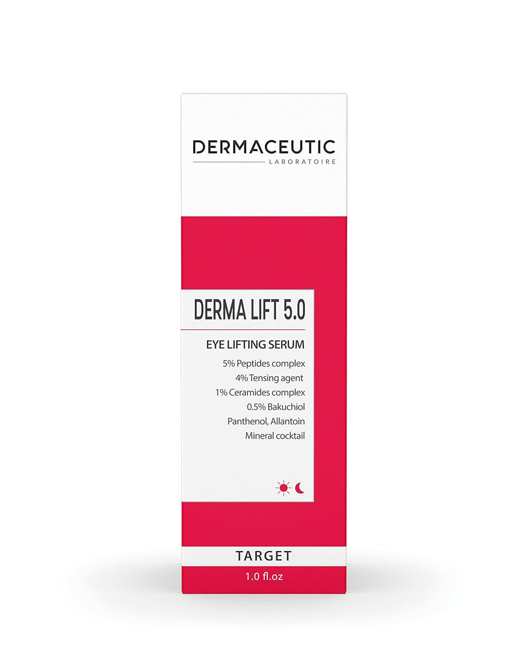 Dermaceutic Derma Lift 5.0 - Leistungsstarkes Lifting-Serum- Lifting des Gesichts und der Augenkontu