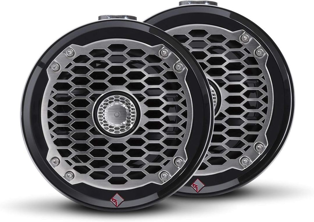 Rockford Fosgate PM2652W-MB - 16,5 cm 2-Wege-Lautsprecher mit 170 Watt (RMS: 85 Watt)