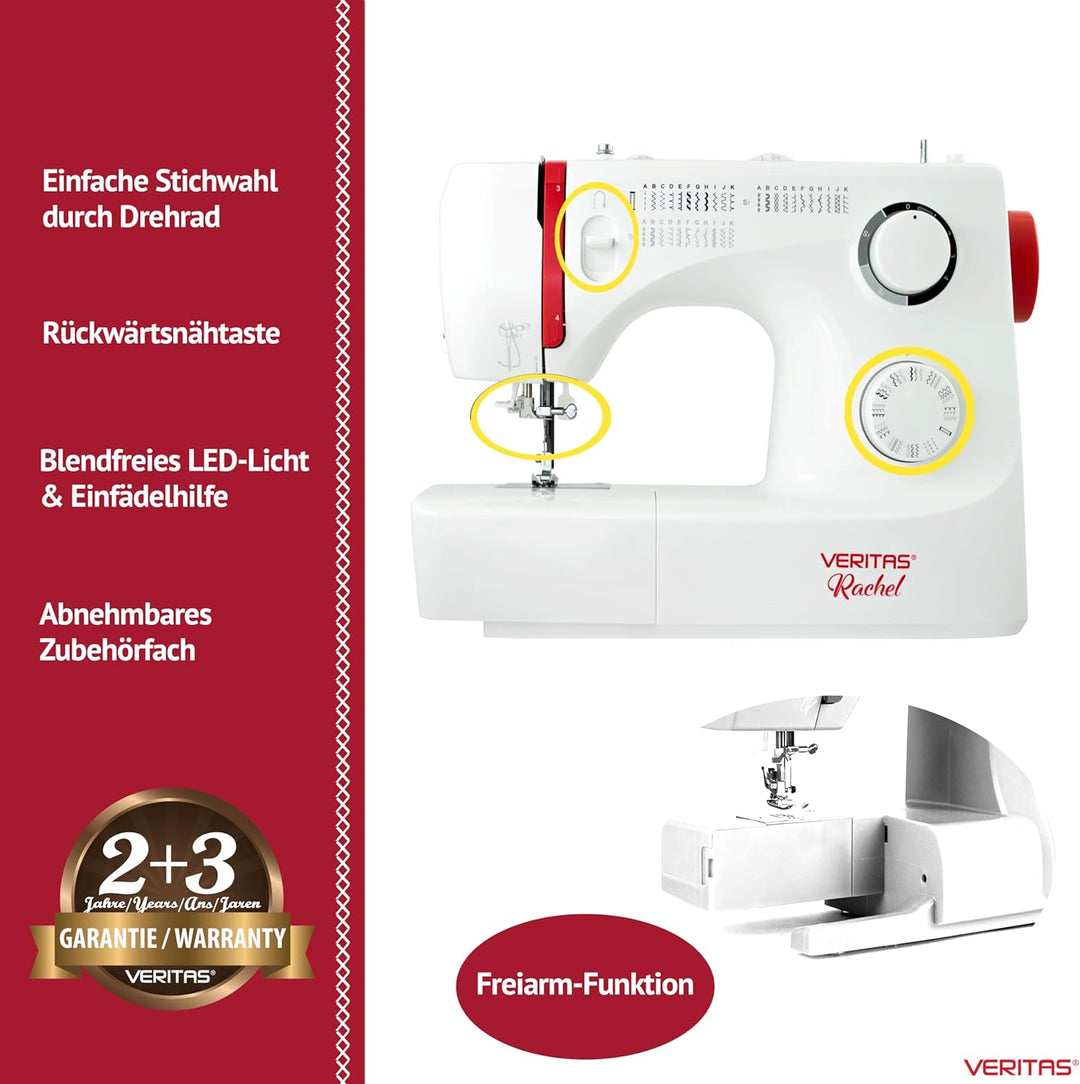 Veritas Nähmaschine Rachel
