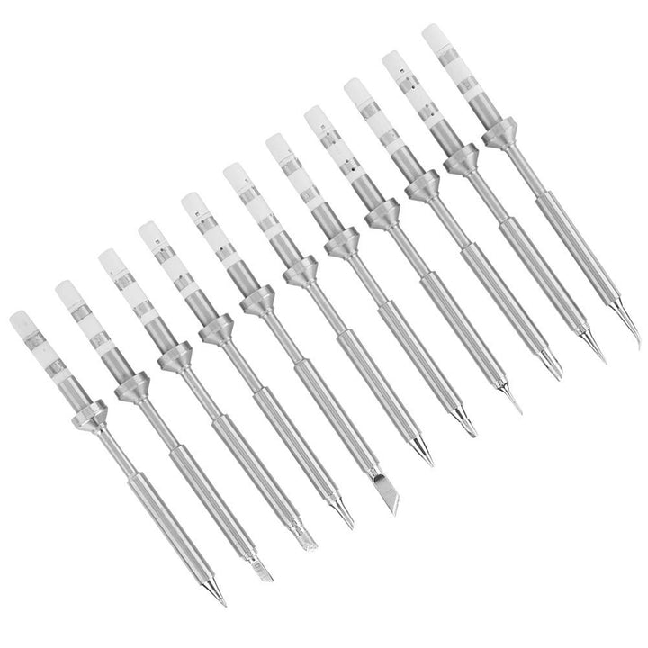 Ersatz-Lötspitze aus Edelstahl für Lötkolben TS100 TS100 11PCS, TS100 11PCS