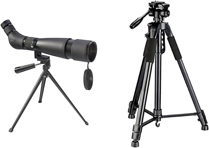 Bresser Spektiv Travel 20-60x60 mit Tischstativ, leichtes und kompaktes Spektiv & F002022 TR-682AN T