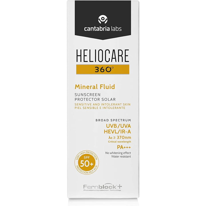 Heliocare 360 Mineral Fluid Spf 50+ 50ml