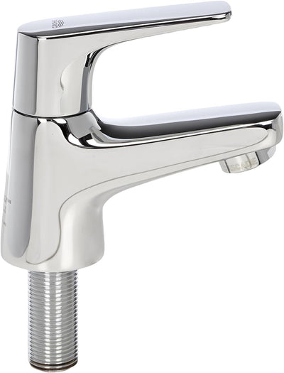 GROHE Bauflow - Standventil (wassersparend, Einlochmontage, Keramik Oberteil, langlebig), chrom, 205