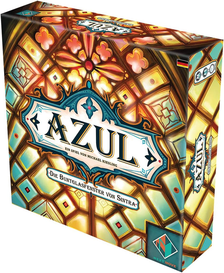 Asmodee | Next Move Games | Azul – Die Buntglasfenster von Sintra | Familienspiel | 2-4 Spieler | Ab