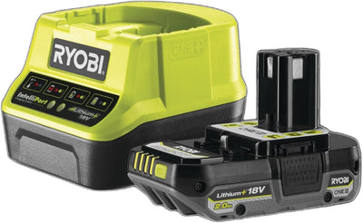 RYOBI 18 V ONE+ Akku-Ventilator RF18-1C20GZL (Kompakter und tragbarer Ventilator für den Innen- und