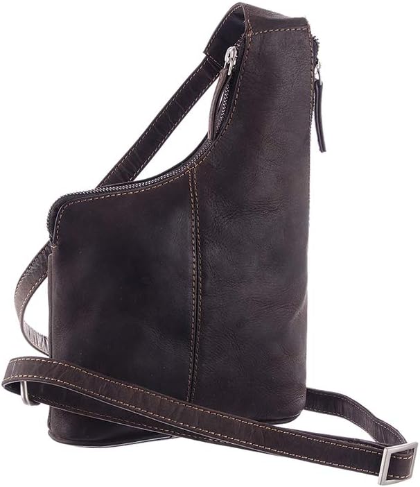 Greenland Nature Westcoast Umhängetasche -Bodybag Leder 20 cm