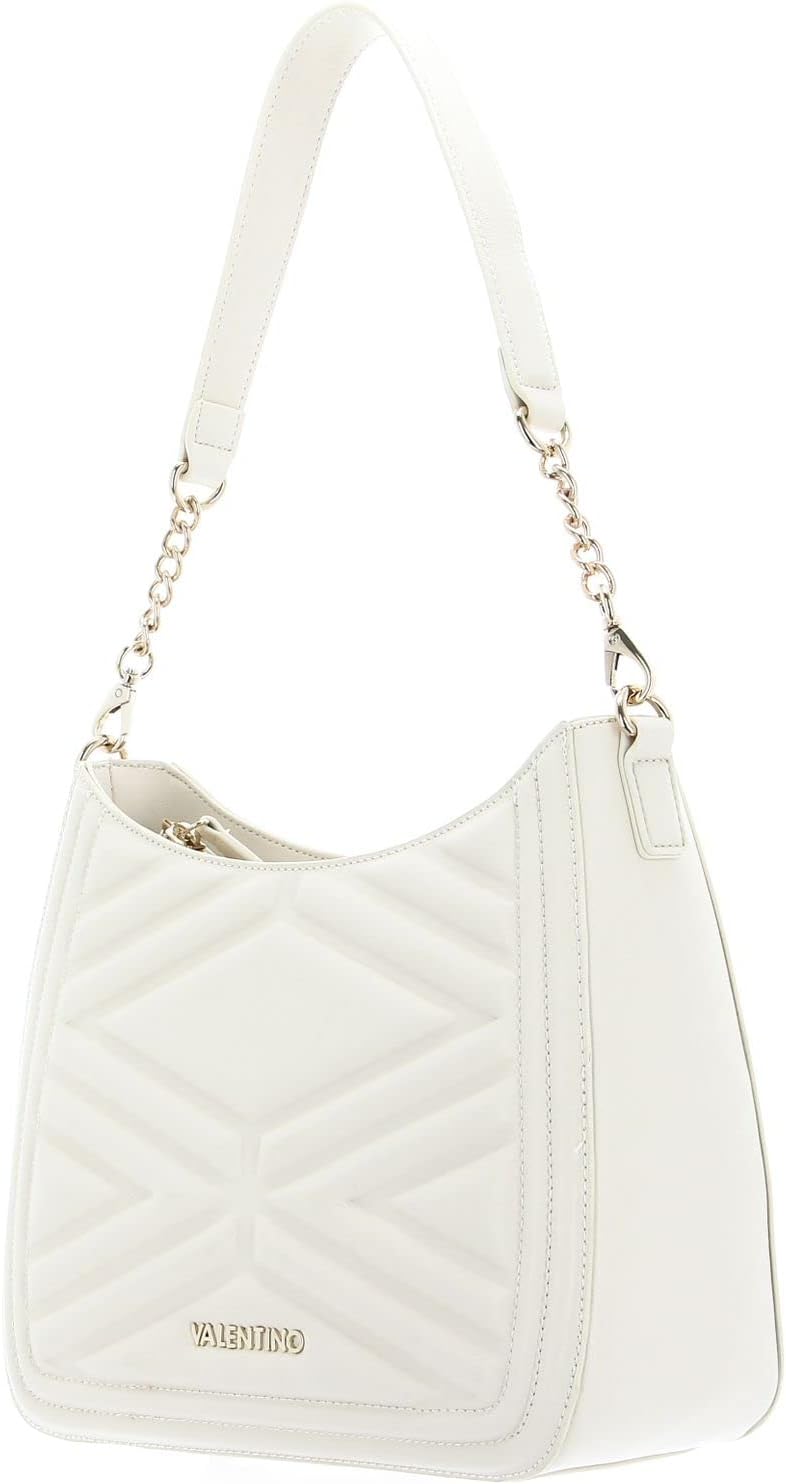 Valentino Damen Souvenir Re HOBO Bag Ecru, Ecru