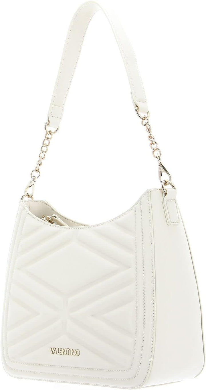 Valentino Damen Souvenir Re HOBO Bag Ecru, Ecru