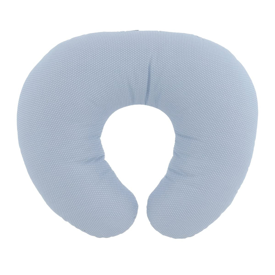 Cambrass Vichy nursing pillow - Celeste Himmelblau, Himmelblau