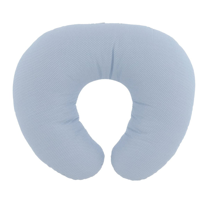 Cambrass Vichy nursing pillow - Celeste Himmelblau, Himmelblau