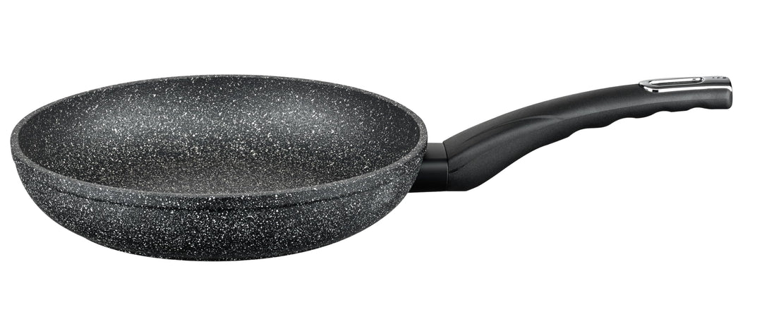 ELO Granit Evolution Pfanne, Aluminium, Schwarz, 20 cm Granit Evolution 20 cm, Granit Evolution 20 c