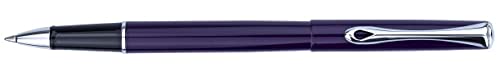 DIPLOMAT - D40703030 - Tintenroller Traveller Violett - Schick und elegant - 5-Jahre-Garantie - Lang