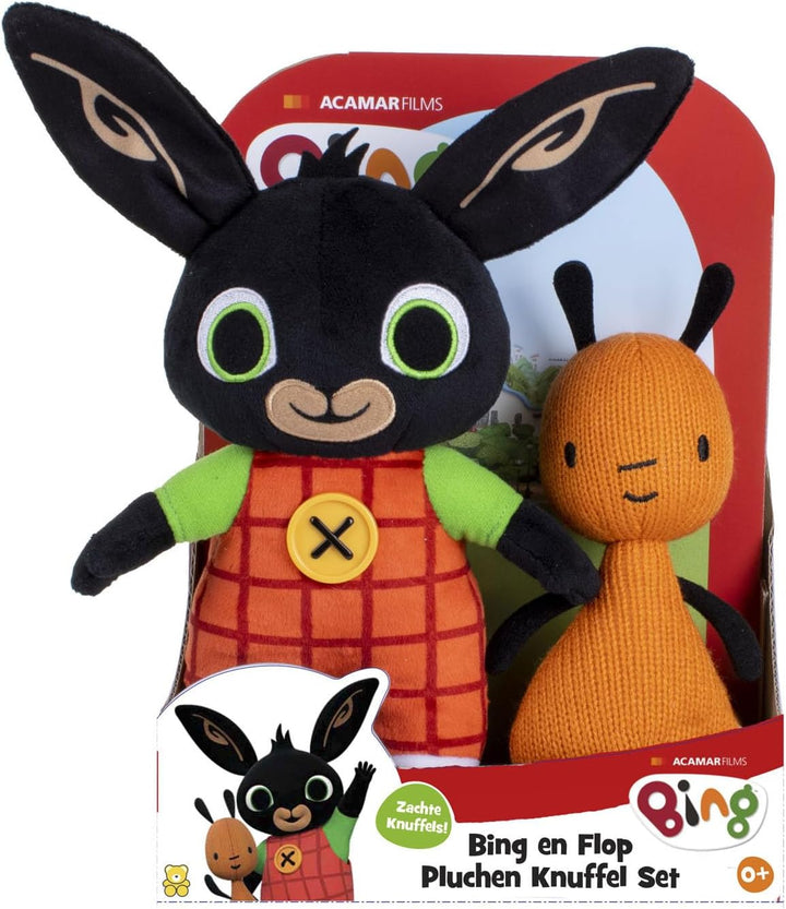 Bing & Flop Twinpack Pluche (5813597)