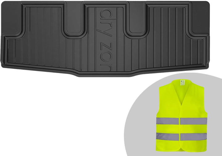 FROGUM DryZone Gummimatte Ganzjährige Praktische Auto Kofferraummatte Kofferraumwanne passend für Re