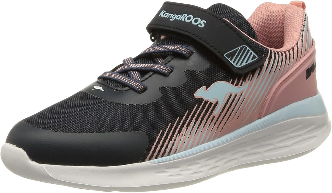 KangaROOS Mädchen Kq-unique Ev Sneaker 28 EU Dk Navy Dusty Rose, 28 EU Dk Navy Dusty Rose