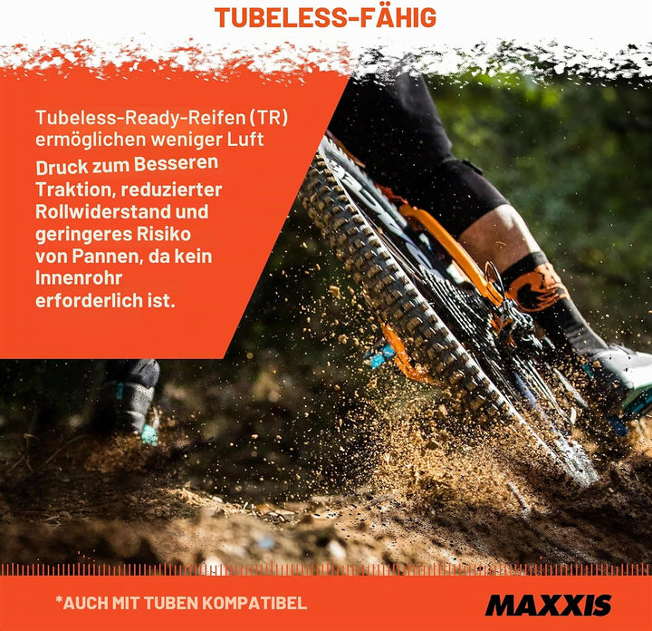 Maxxis Minion II MTB-Reifen Unisex 29 x 2,40WT Schwarz, 29 x 2,40WT Schwarz
