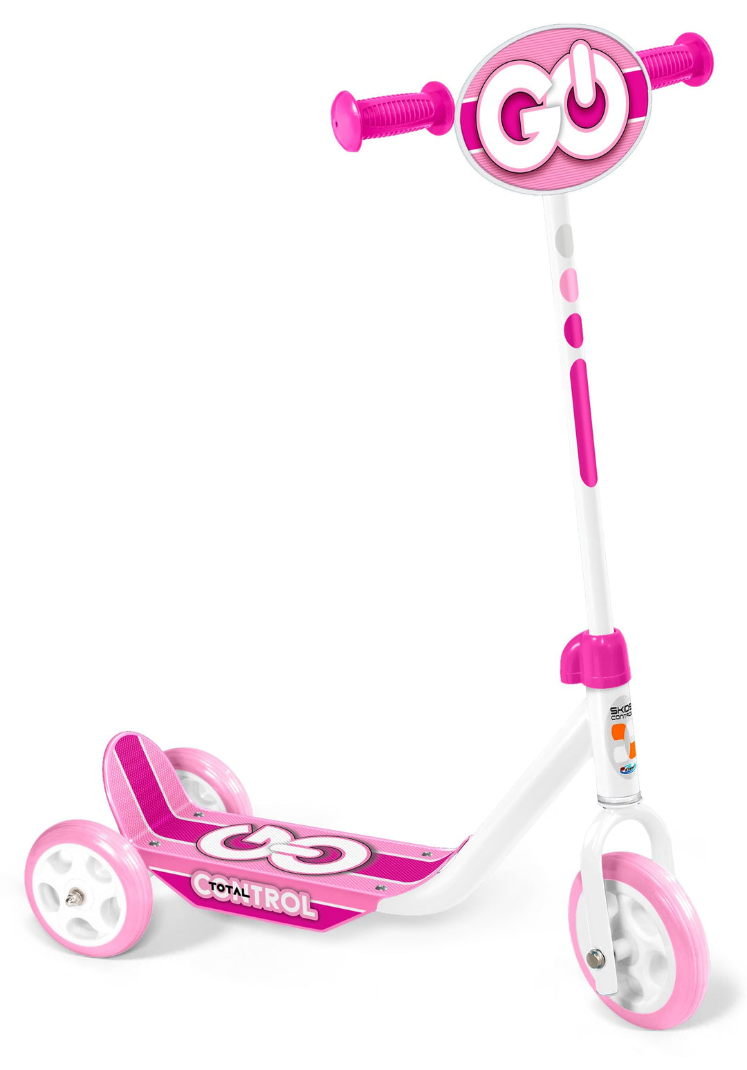 STAMP - Scooter 3 Räder - SKIDS Control Girl, Rosa