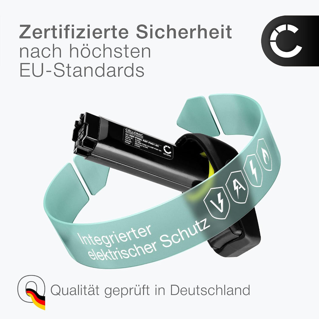 CELLONIC Akku kompatibel mit Datalogic PowerScan PBT9100, DTL-RBPPM91LK