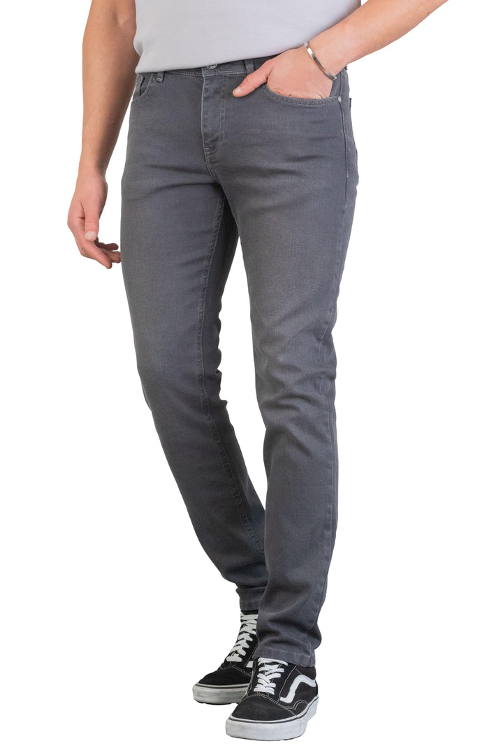 HALAT'S Herren Jeans Slim Fit - Baumwolle Jeanshose Stretch für Herren mit Schlanke Elastizität 30W