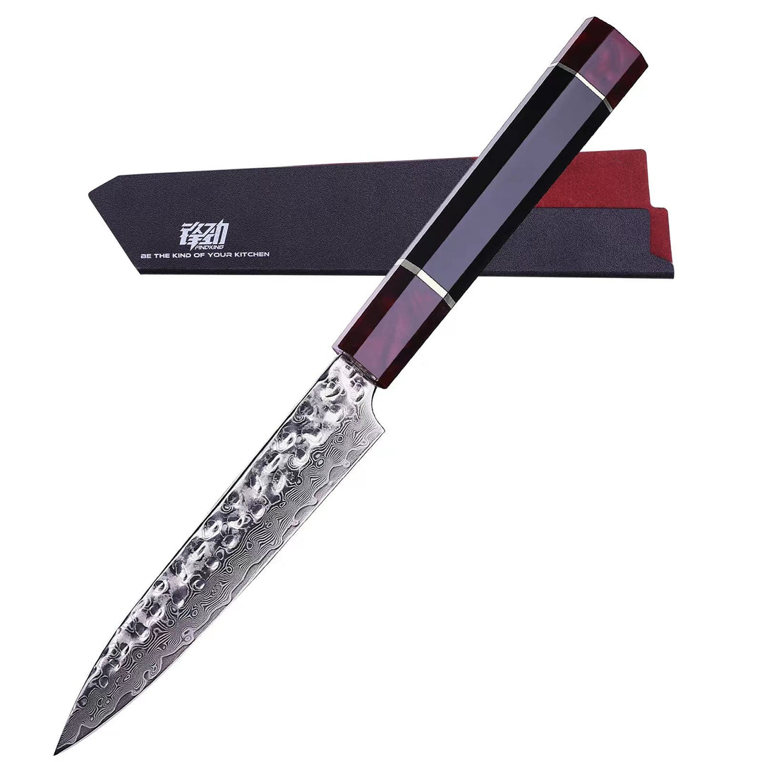FINDKING Eternity Series Küchenmesser mit ABS-Schutzhülle, japanisches Mehrzweck-Schneidemesser, 9Cr