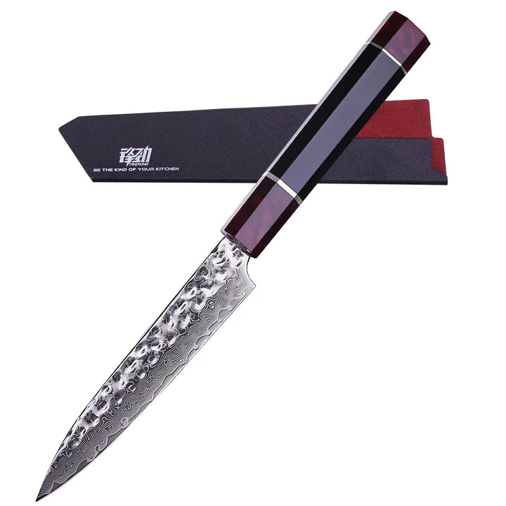 FINDKING Eternity Series Küchenmesser mit ABS-Schutzhülle, japanisches Mehrzweck-Schneidemesser, 9Cr