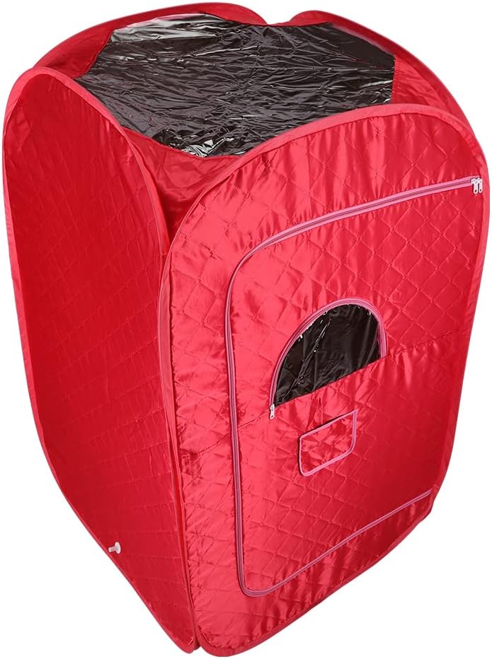 Tragbare Dampfsauna mit Fernbedienung, Gesundheitssauna für Zuhause, individuell, ideal für Entgiftu
