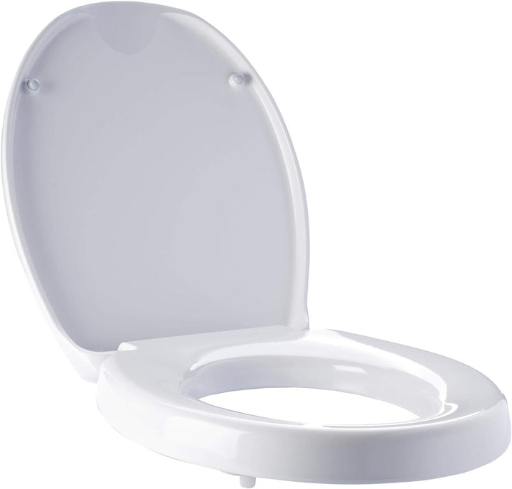 RIDDER WC-Sitzerhöhung Top mit Soft-Close weiss, Top