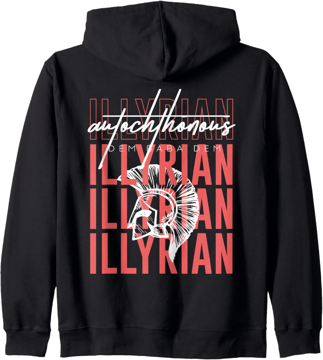 Illyrians Autochthonous Kapuzenjacke