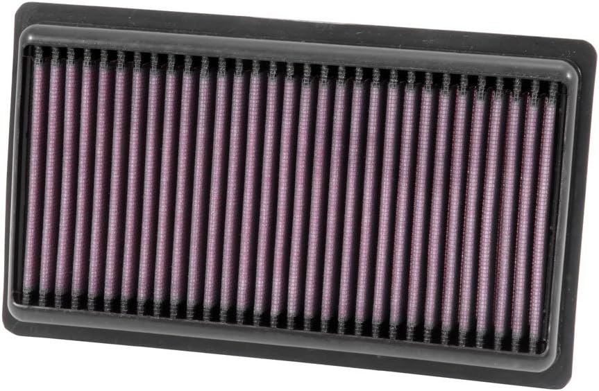 K&N 33-5014 Motorluftfilter: Hochleistung, Prämie, Abwaschbar, Ersatzfilter,Erhöhte Leistung, 2014-2