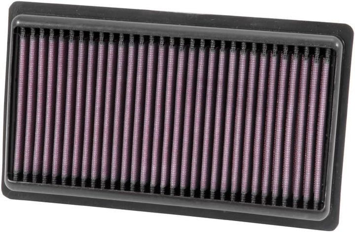 K&N 33-5014 Motorluftfilter: Hochleistung, Prämie, Abwaschbar, Ersatzfilter,Erhöhte Leistung, 2014-2